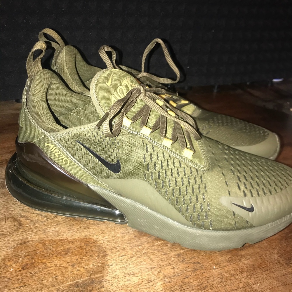 Nike Air Max 270 Olive Green 11.5